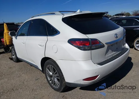 2013 Lexus Rx 350 from USA, damaged, VIN 2T2ZK1BA6DC098942